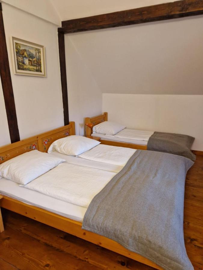 Pensiunea Gasthof Michelsberg Bagian luar foto